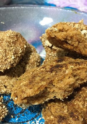 Una foto de Nuggets de soja veganos 🌱 💚