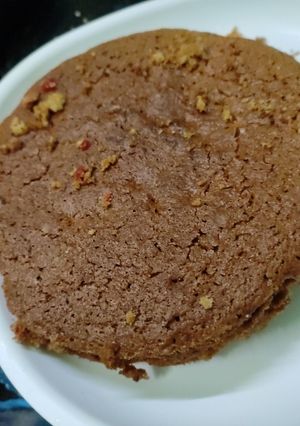 A picture of Christmas Tutty fruity vanilla cake.