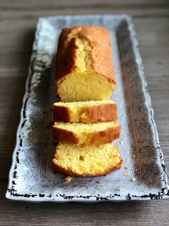 Una foto de Budín Cuatro cuartos de naranja