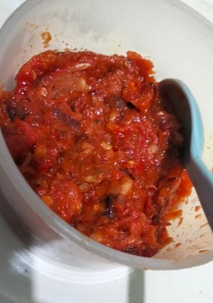 Foto resep Sambal Teri Medan