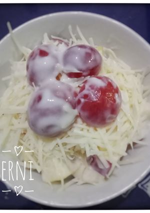Foto resep Salad buah