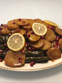 صورة لوصفة ورق عنب لذيذ