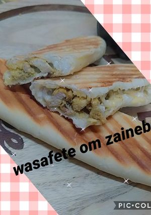 صورة لوصفة بانيني على طريقتي ❤️ روعة تستاهل التجربة💞