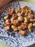 Pinchitos de cerdo al brandy