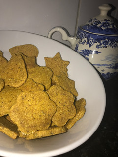 Una foto de Sopaipillas en horno (sin frituras)