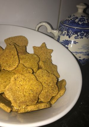 Una foto de Sopaipillas en horno (sin frituras)
