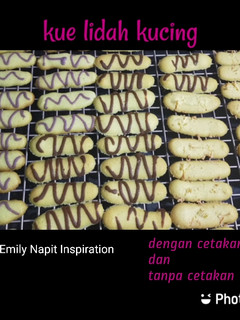 Foto resep Kue Lidah kucing
