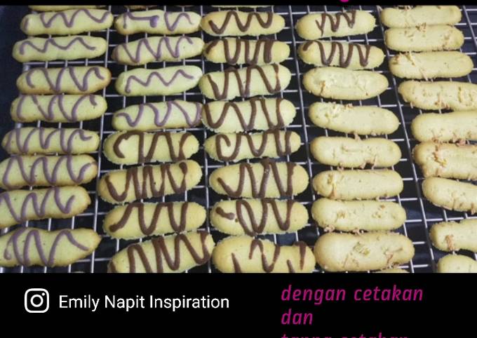 Kue Lidah kucing