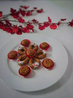 عکسی از دستور شیرینی خرمایی