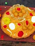 Sesame and Walnut Ladoo