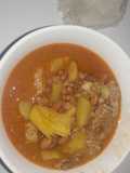 Sancocho de habichuela (porotos)...🍽
