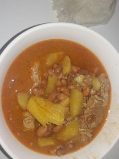Una foto de Sancocho de habichuela (porotos)...🍽