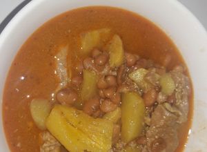 Una foto de Sancocho de habichuela (porotos)...🍽