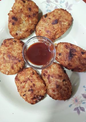 हैश ब्राउन (hash brown recipe in Hindi) रेसिपी मुख्य फोटो