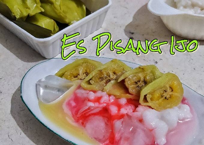 Es Pisang Ijo