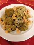 Polpette di ceci e spinaci