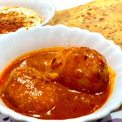 Khatta Mitha Dum Aloo A picture of Khatta Mitha Dum Aloo.
