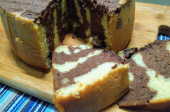 Anti Ribet, Buat Zebra Cake Putih Telur Istimewa