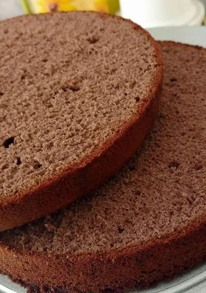 A picture of Chocolate Sponge.