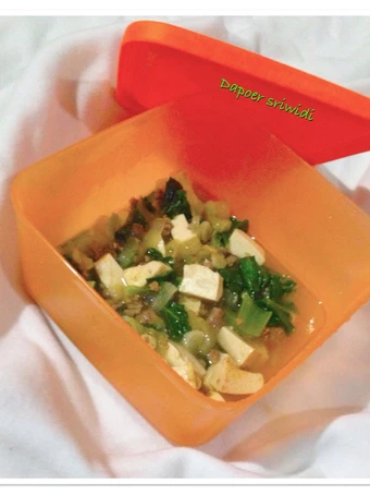 Cara Mudah Menyiapkan Resep Mpasi 12m+ (tumis pok coy tahu) Anti Ribet, Sempurna