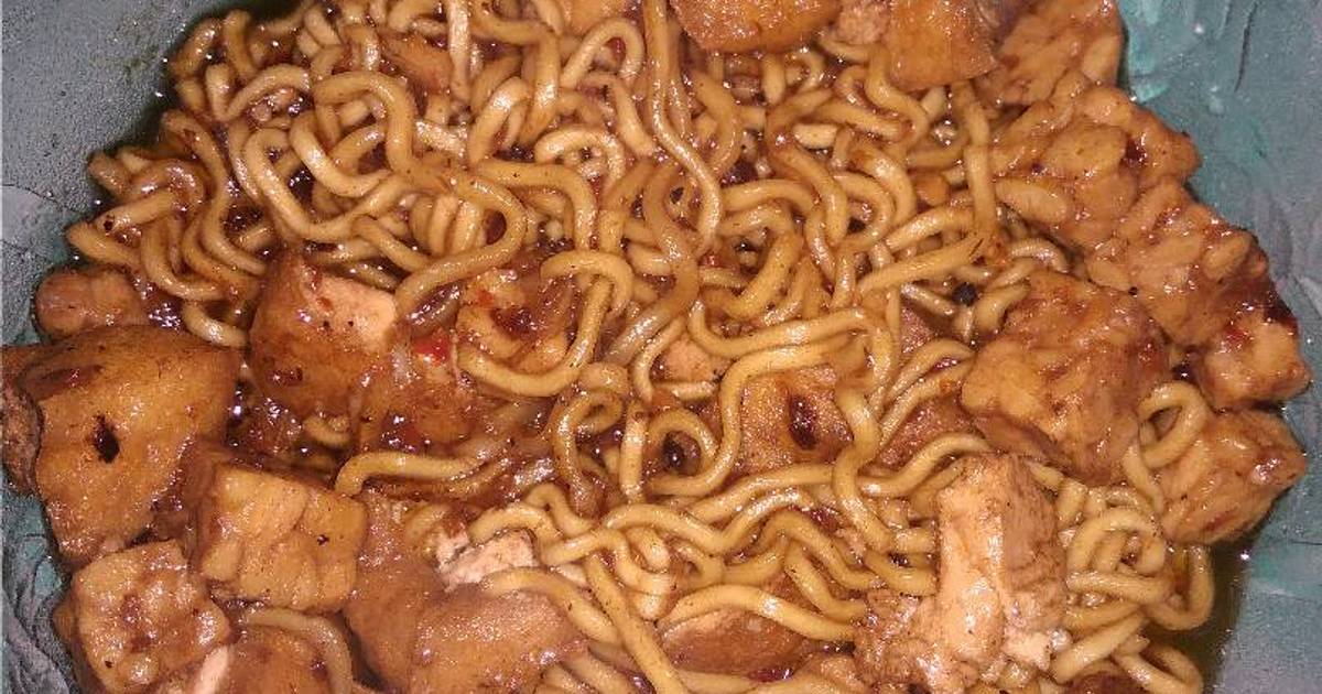 Resep Sambel Goreng Mie Tempe Tahu Oleh Ismi Nur Amaliyah Cookpad