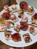 Stuzzichini con affettati