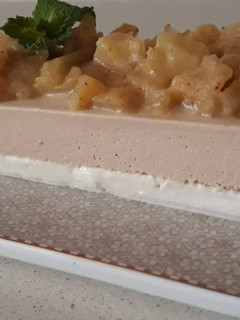 Una foto de Terrina de foie y queso