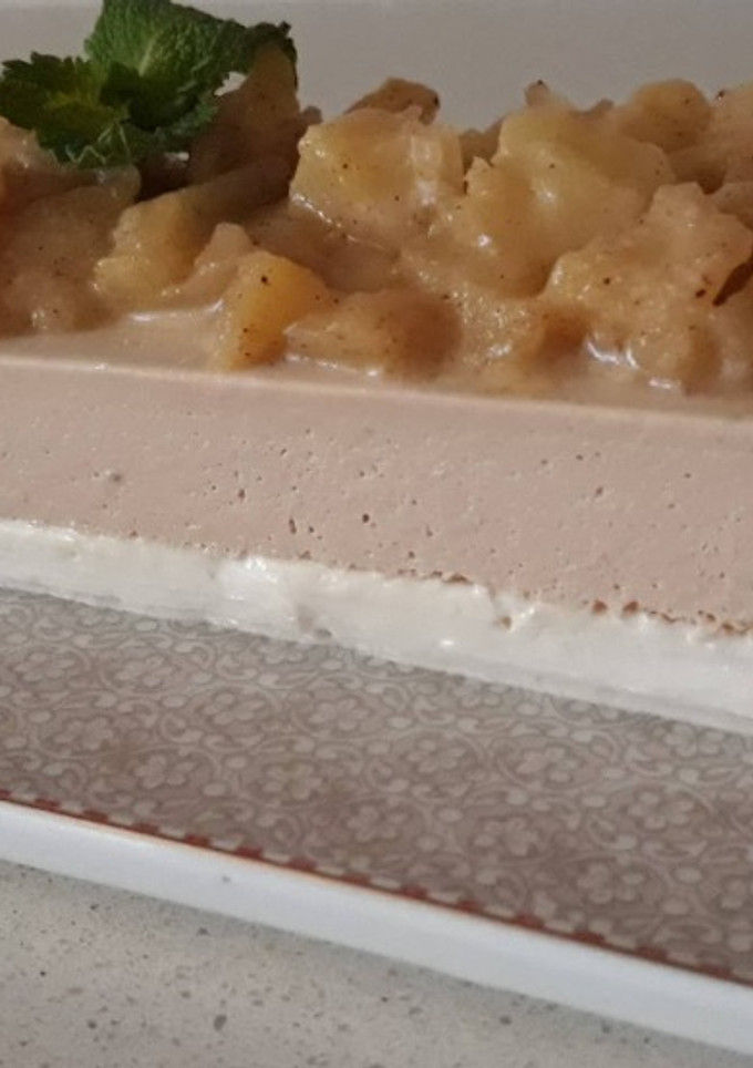 Una foto de Terrina de foie y queso