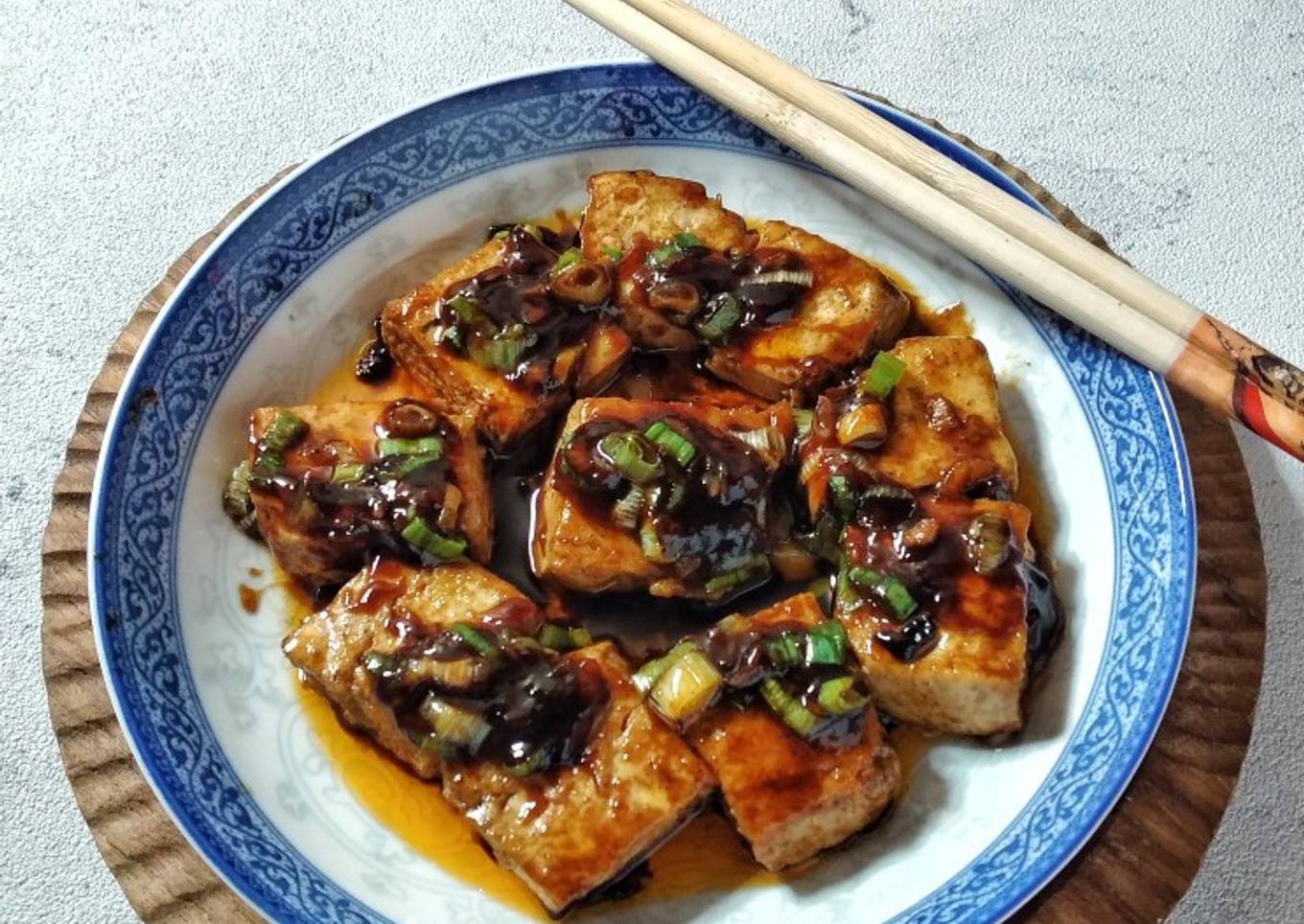Tahu Saus Teriyaki