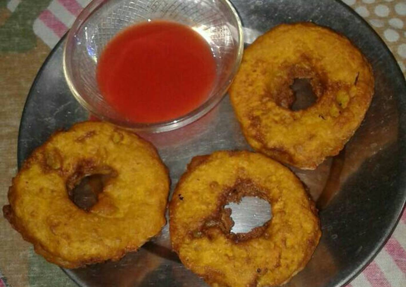 Aalu bread donuts