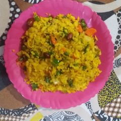 A picture of Rice poha.