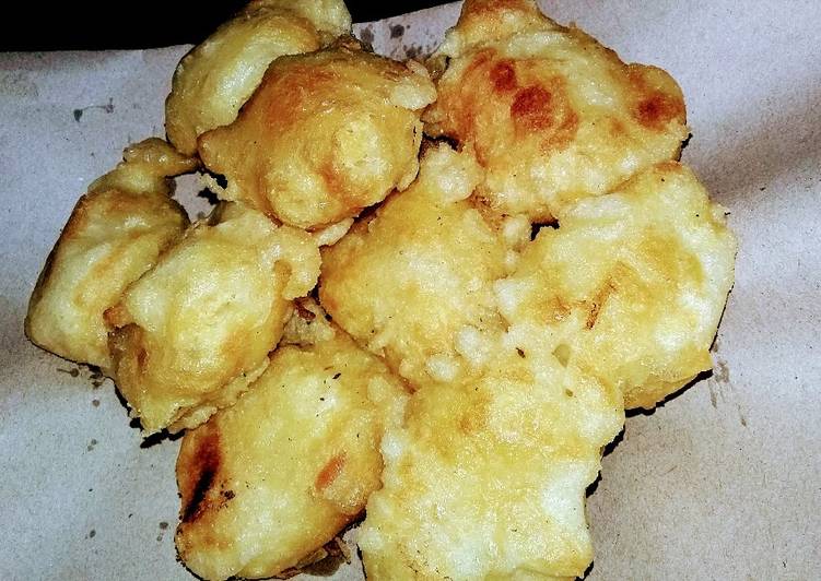 Bola bola sukun goreng