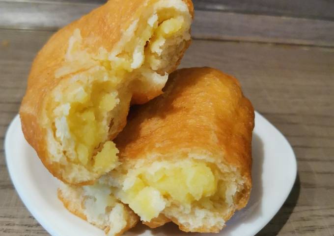 Пирожок с картошкой