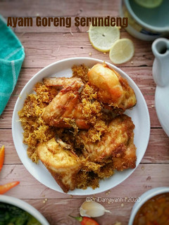 Foto resep Ayam Goreng Serundeng Gurih