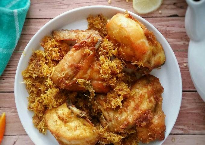 Resep Ayam Goreng Serundeng Gurih Anti Gagal