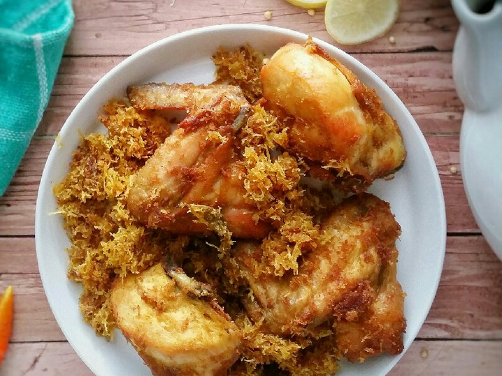 Anti Ribet, Bikin Ayam Goreng Serundeng Gurih Gampang