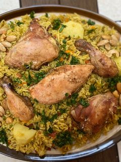 صورة لوصفة 🍚 كبسة على الطريقة اللبنانية 🍚