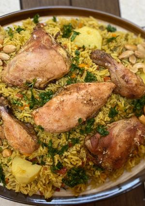 صورة لوصفة 🍚 كبسة على الطريقة اللبنانية 🍚