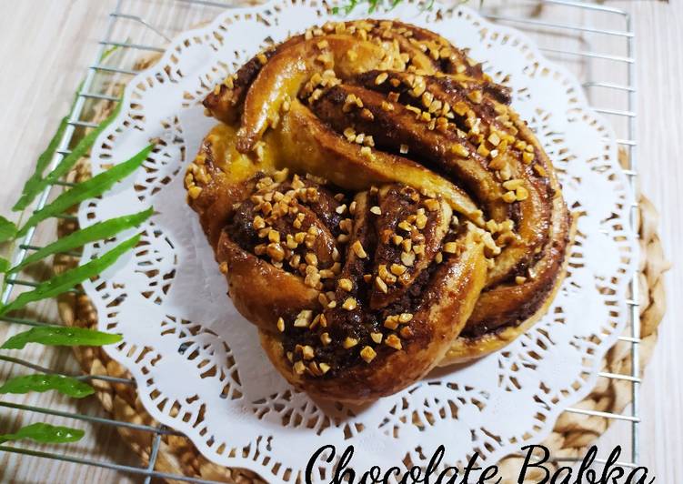 Chocolate Babka
