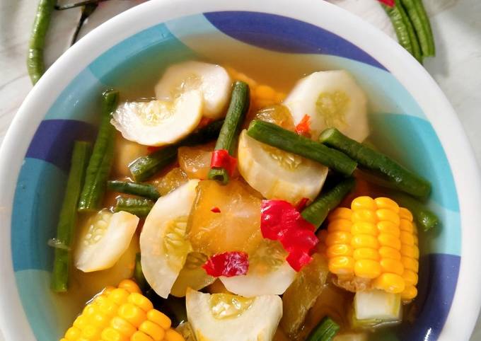 70. Sayur Asem Timun Krai