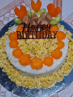 Foto resep Cake sushi