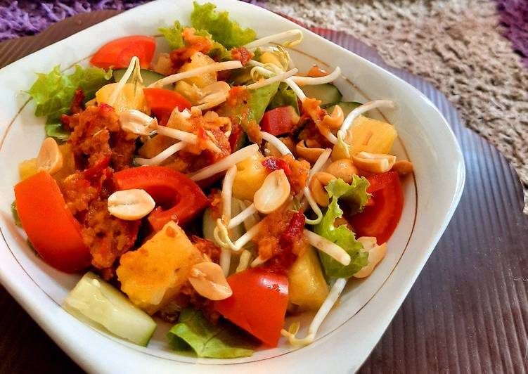 Resep Oriental Salad, Enak