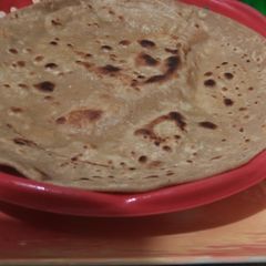 A picture of Simple paratha.