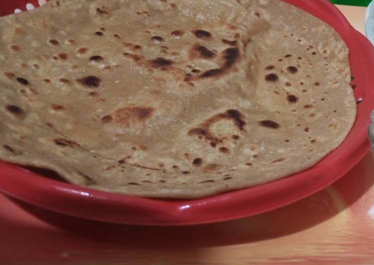 Simple paratha