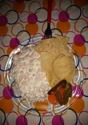 Una foto de Ensala de pollo