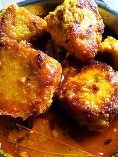 রেসিপি-মিষ্টি কুমড়োর ধোঁকা(Misti kumror dhoka recipe in bengal) রেসিপির প্রধান ছবি