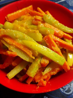 Foto resep Acar kuning wortel timun