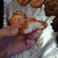 A picture of Coconut meringues.