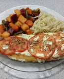 Pechuga de Pollo a la napolitana