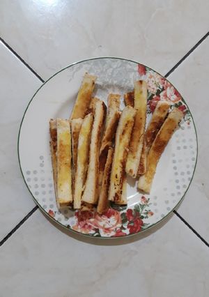 Foto resep Begelan Roti Pan (Pinggiran Roti Panggang dengan Pan)